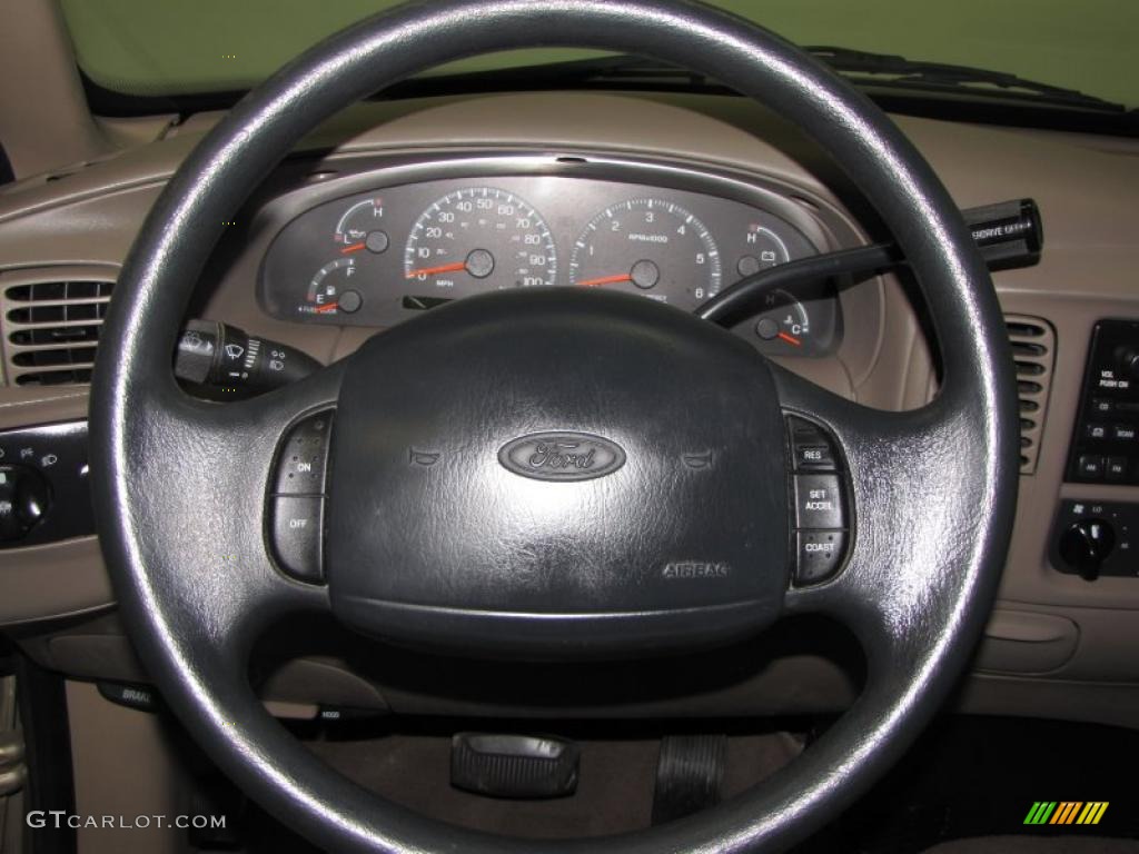 2000 Ford F150 XL Extended Cab Steering Wheel Photos