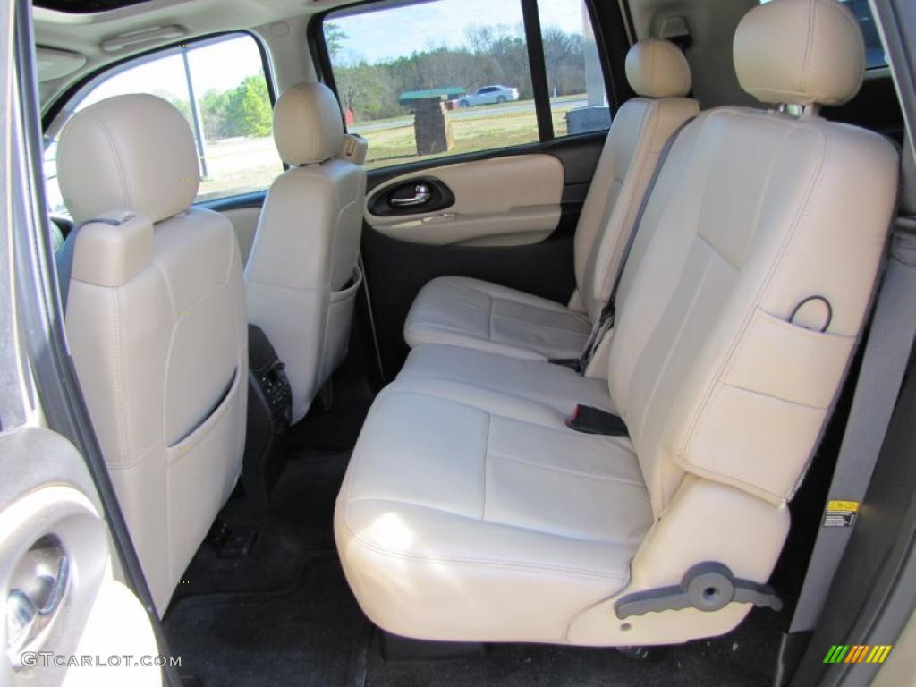 Light Cashmere/Ebony Interior 2006 Chevrolet TrailBlazer EXT LT Photo #42420800