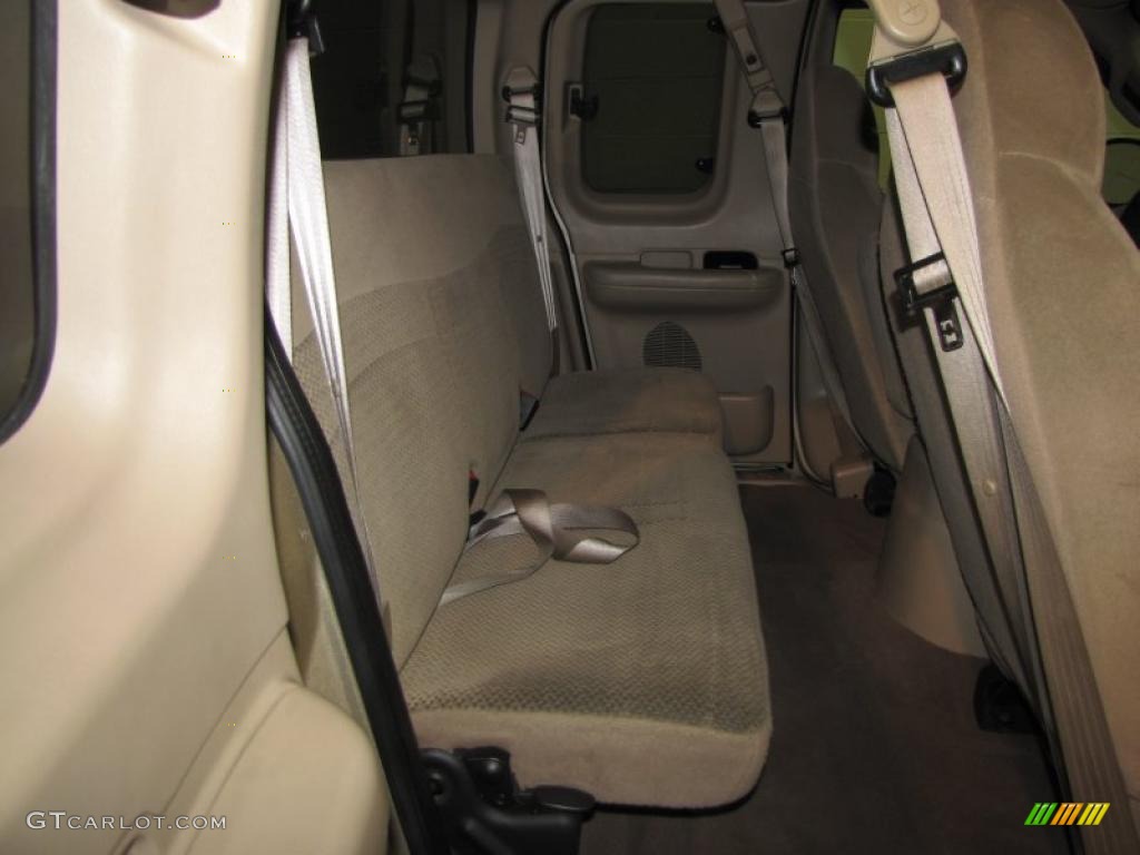 2000 Ford F150 XL Extended Cab Interior Color Photos
