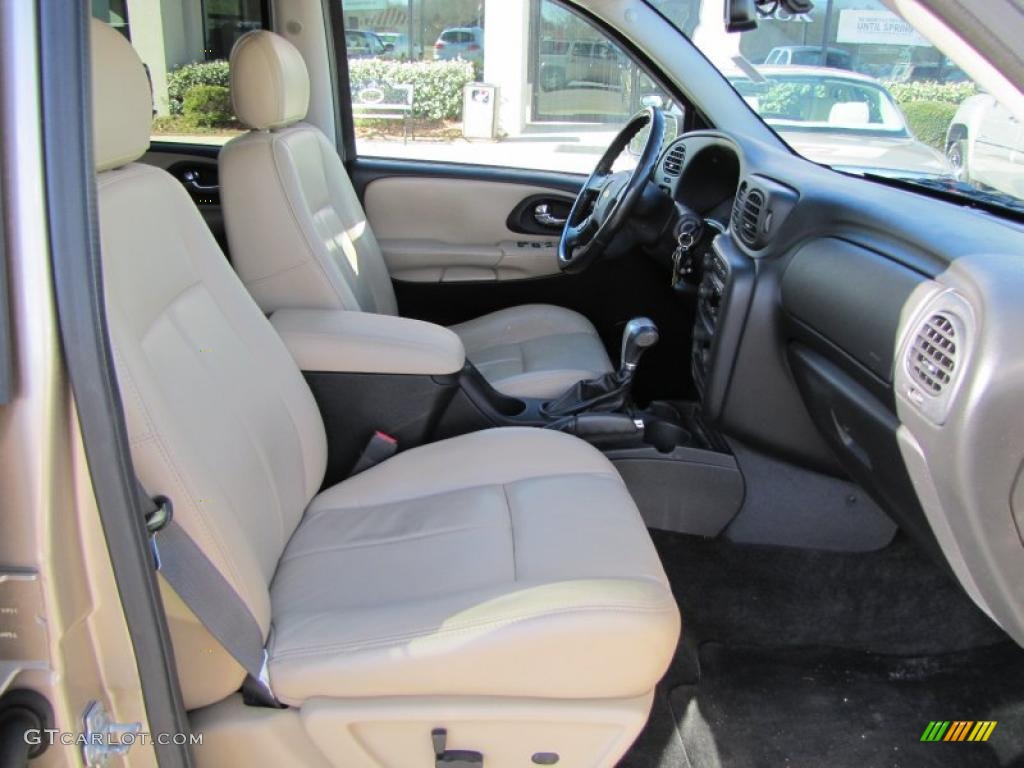 Light Cashmere/Ebony Interior 2006 Chevrolet TrailBlazer EXT LT Photo #42420900