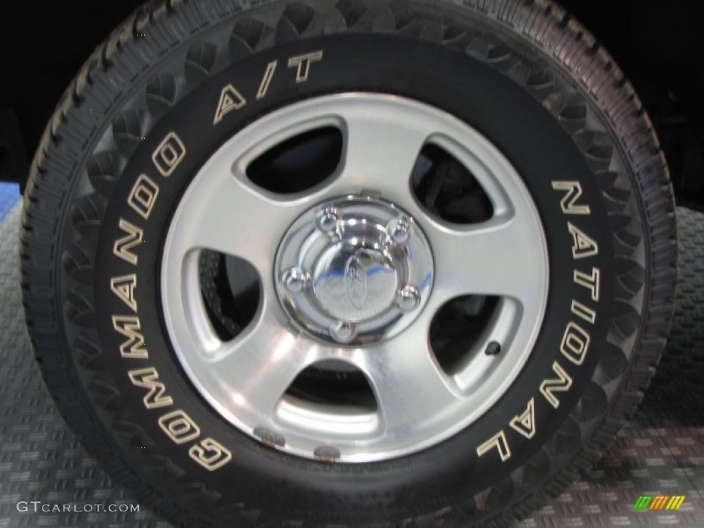 2000 Ford F150 XL Extended Cab Wheel Photo #42420920