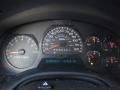 2006 Chevrolet TrailBlazer Light Cashmere/Ebony Interior Gauges Photo