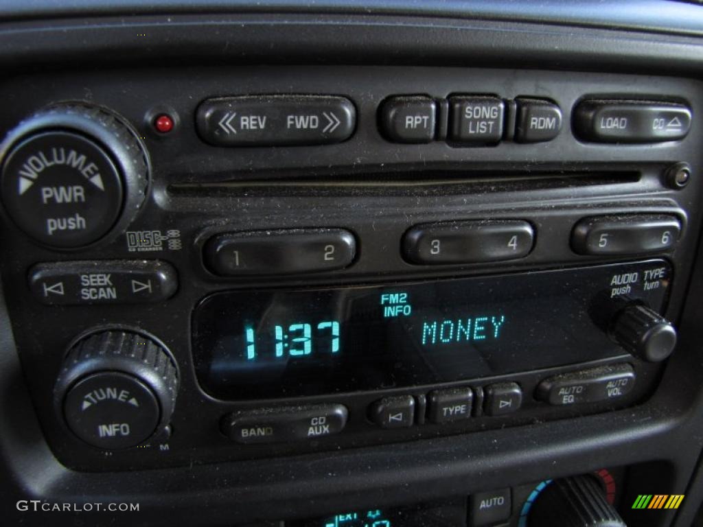 2006 Chevrolet TrailBlazer EXT LT Controls Photo #42420956