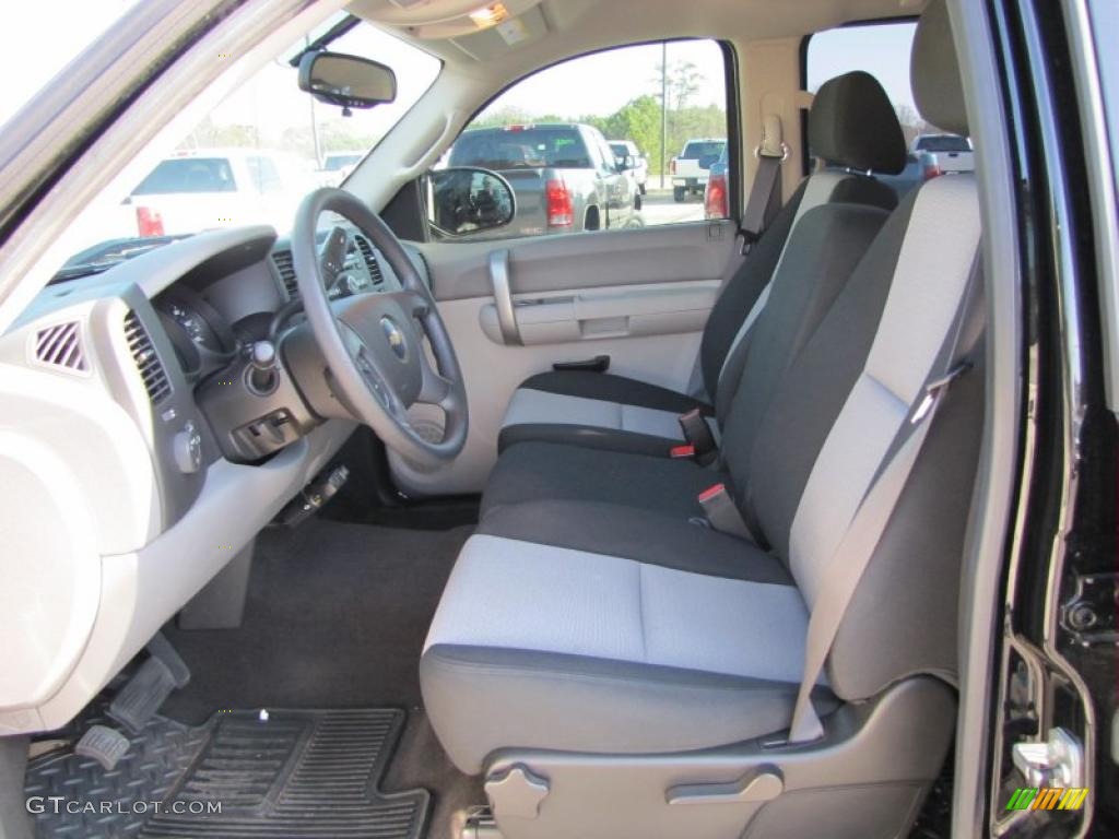 2009 Chevrolet Silverado 1500 Crew Cab Interior Color Photos