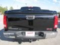 2009 Onyx Black GMC Sierra 1500 SLT Extended Cab  photo #6