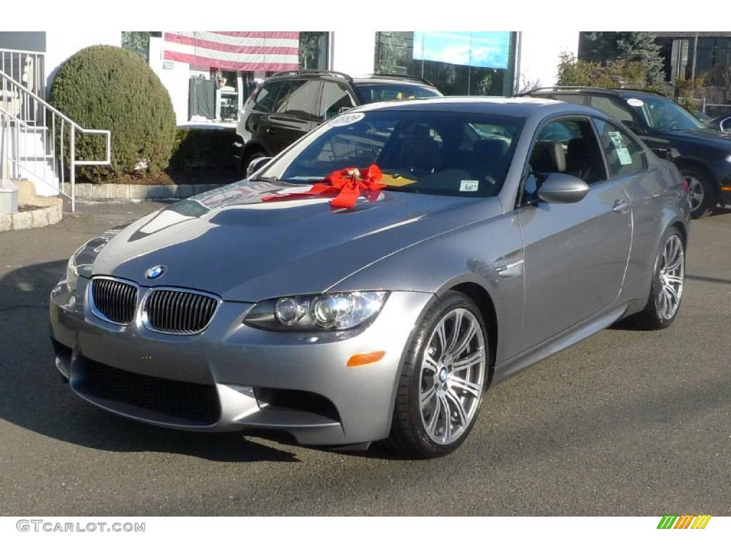 Space Grey Metallic BMW M3