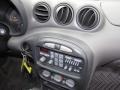 2000 Pontiac Grand Am GT Coupe Controls