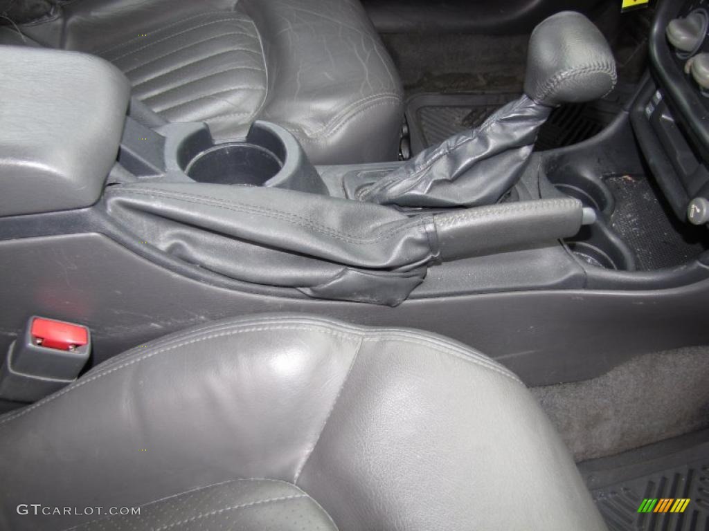 2000 Grand Am GT Coupe - Arctic White / Dark Pewter photo #16