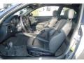 Black Novillo Leather Interior Photo for 2009 BMW M3 #42421804