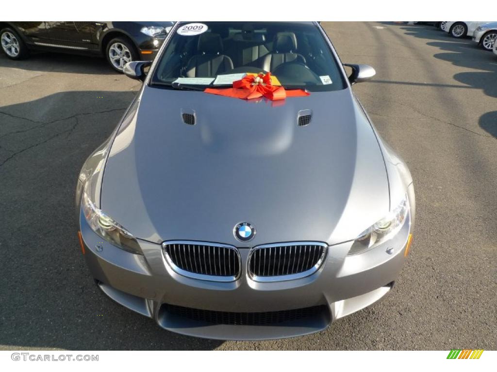Space Grey Metallic 2009 BMW M3 Coupe Exterior Photo #42421884