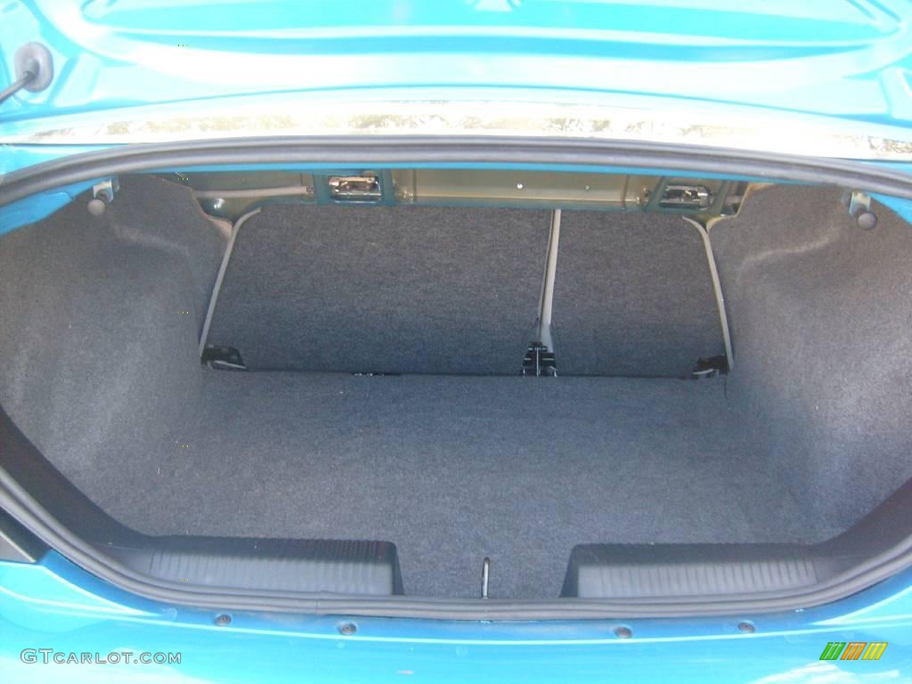 2007 Ford Focus ZX4 SE Sedan Trunk Photo #4242241