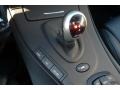 Black Novillo Leather Transmission Photo for 2009 BMW M3 #42422428
