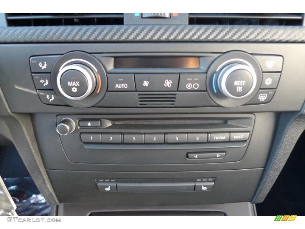2009 BMW M3 Coupe Controls Photo #42422444