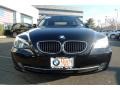 Jet Black - 5 Series 528xi Sedan Photo No. 14