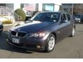 2008 Sparkling Graphite Metallic BMW 3 Series 328xi Sedan  photo #1