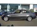2008 Sparkling Graphite Metallic BMW 3 Series 328xi Sedan  photo #4