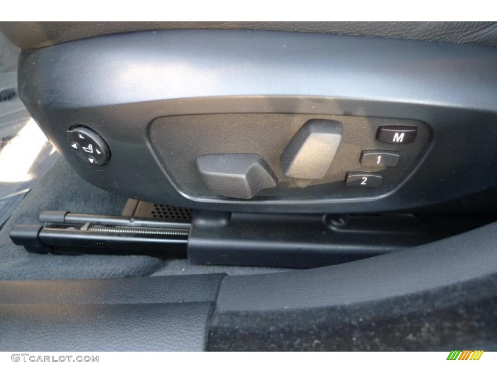 2008 3 Series 328xi Sedan - Sparkling Graphite Metallic / Black photo #26