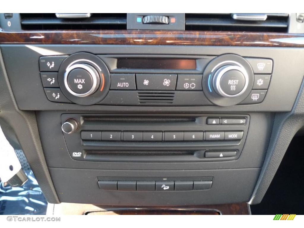 2008 3 Series 328xi Sedan - Sparkling Graphite Metallic / Black photo #43