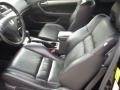 2007 Nighthawk Black Pearl Honda Accord EX V6 Coupe  photo #5