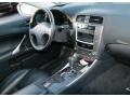 Black 2010 Lexus IS 250 AWD Dashboard