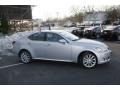 Tungsten Silver Pearl 2010 Lexus IS 250 AWD Exterior