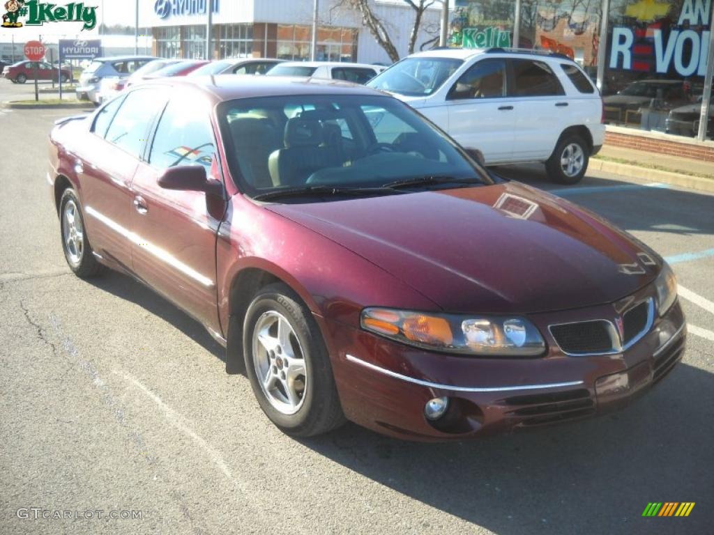 2000 Bonneville SE - Maple Red Metallic / Camel photo #1