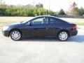 2007 Nighthawk Black Pearl Honda Accord EX V6 Coupe  photo #11