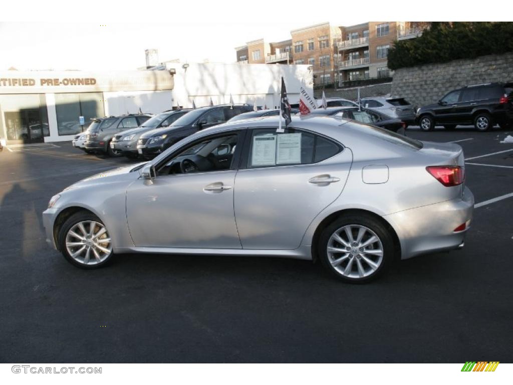 Tungsten Silver Pearl 2010 Lexus IS 250 AWD Exterior Photo #42425328