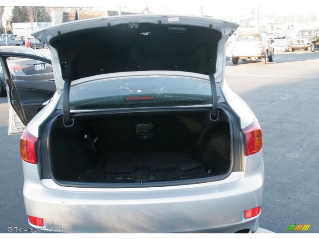 2010 Lexus IS 250 AWD Trunk Photo #42425344