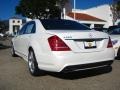 2011 Diamond White Metallic Mercedes-Benz S 550 Sedan  photo #3