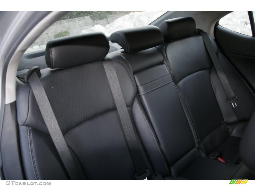 Black Interior 2010 Lexus IS 250 AWD Photo #42425424
