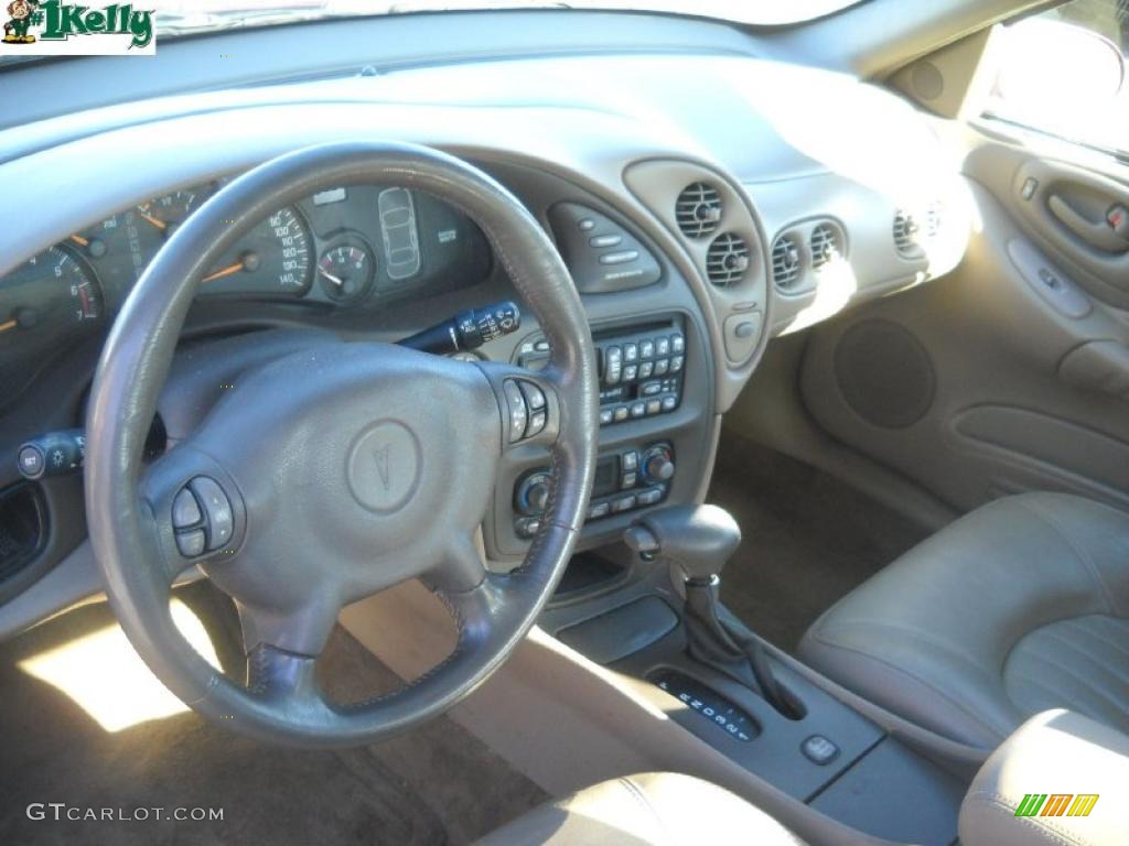 Camel Interior 2000 Pontiac Bonneville SE Photo #42425448