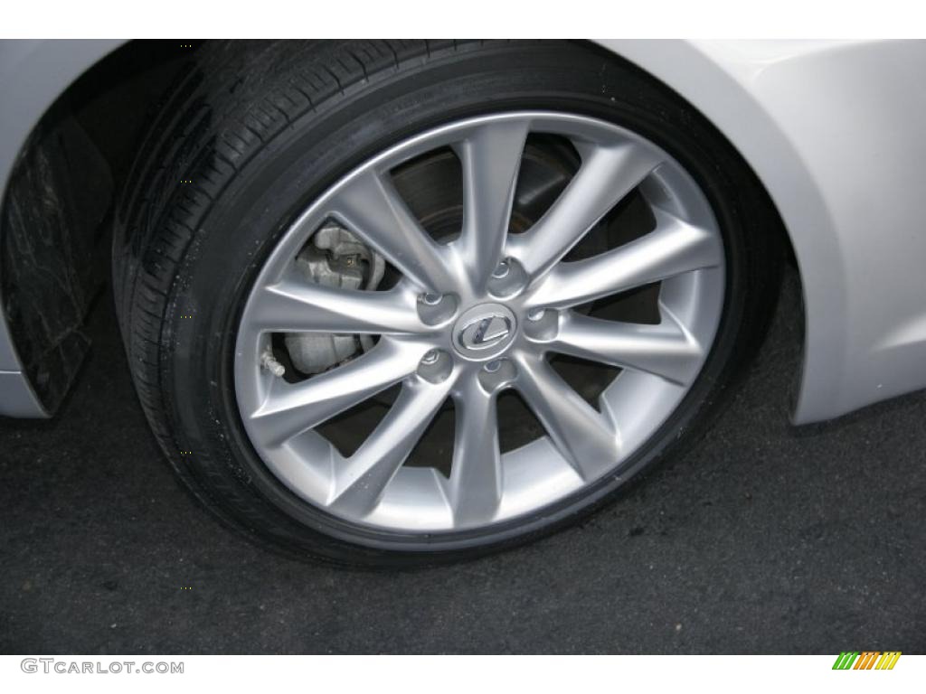 2010 Lexus IS 250 AWD Wheel Photo #42425456