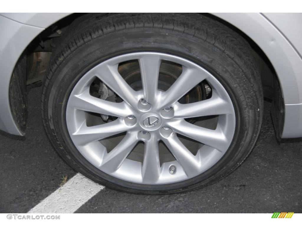 2010 Lexus IS 250 AWD Wheel Photo #42425472