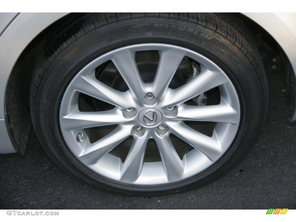 2010 Lexus IS 250 AWD Wheel Photo #42425488