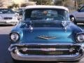 1957 Harbor Blue Chevrolet Bel Air Convertible  photo #22