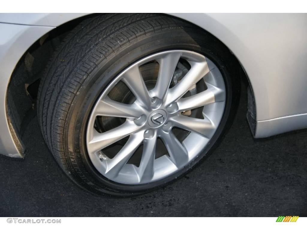 2010 Lexus IS 250 AWD Wheel Photo #42425504