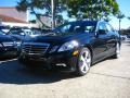 Black - E 350 Sedan Photo No. 1