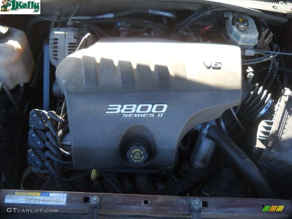 2000 Pontiac Bonneville SE 3.8 Liter OHV 12-Valve V6 Engine Photo #42425524