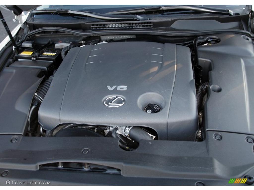 2010 Lexus IS 250 AWD 2.5 Liter DOHC 24-Valve Dual VVT-i V6 Engine Photo #42425568