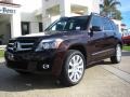 2011 Cuprite Brown Metallic Mercedes-Benz GLK 350  photo #1