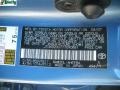 Seaside Blue Pearl - Prius Hybrid Photo No. 11