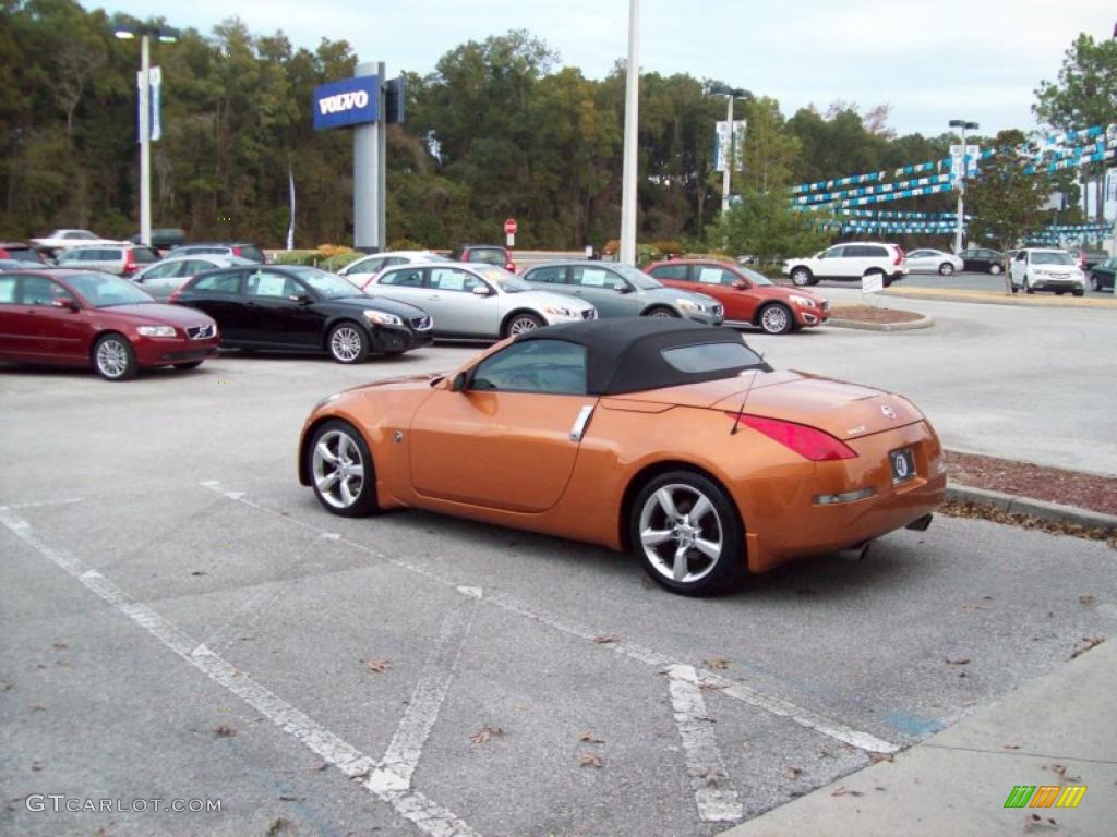 Le Mans Sunset Metallic 2006 Nissan 350Z Touring Roadster Exterior Photo #42426200
