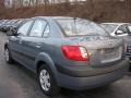 2007 Olive Gray Kia Rio LX Sedan  photo #12