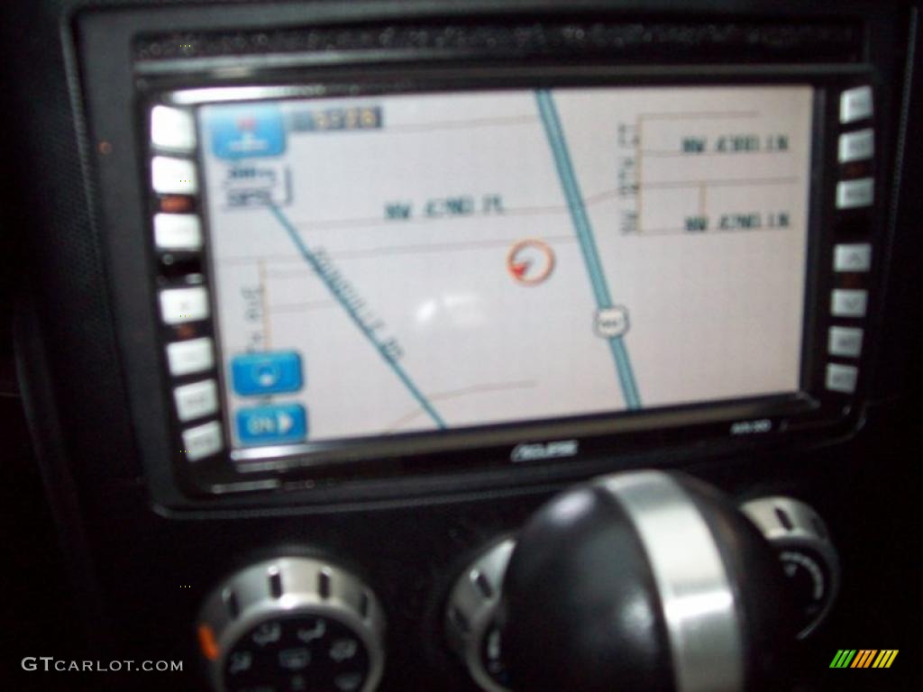 2006 Nissan 350Z Touring Roadster Navigation Photos