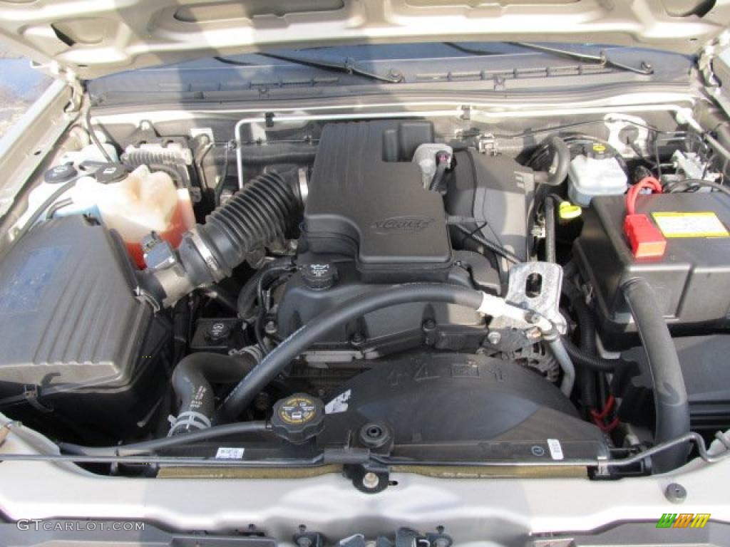 2005 Chevrolet Colorado Regular Cab 2.8L DOHC 16V 4 Cylinder Engine Photo #42427176