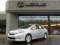 2010 Tungsten Silver Pearl Lexus HS 250h Hybrid Premium  photo #1