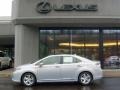 2010 Tungsten Silver Pearl Lexus HS 250h Hybrid Premium  photo #2