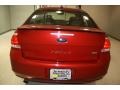 2009 Sangria Red Metallic Ford Focus SES Sedan  photo #5