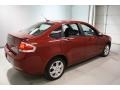 2009 Sangria Red Metallic Ford Focus SES Sedan  photo #6